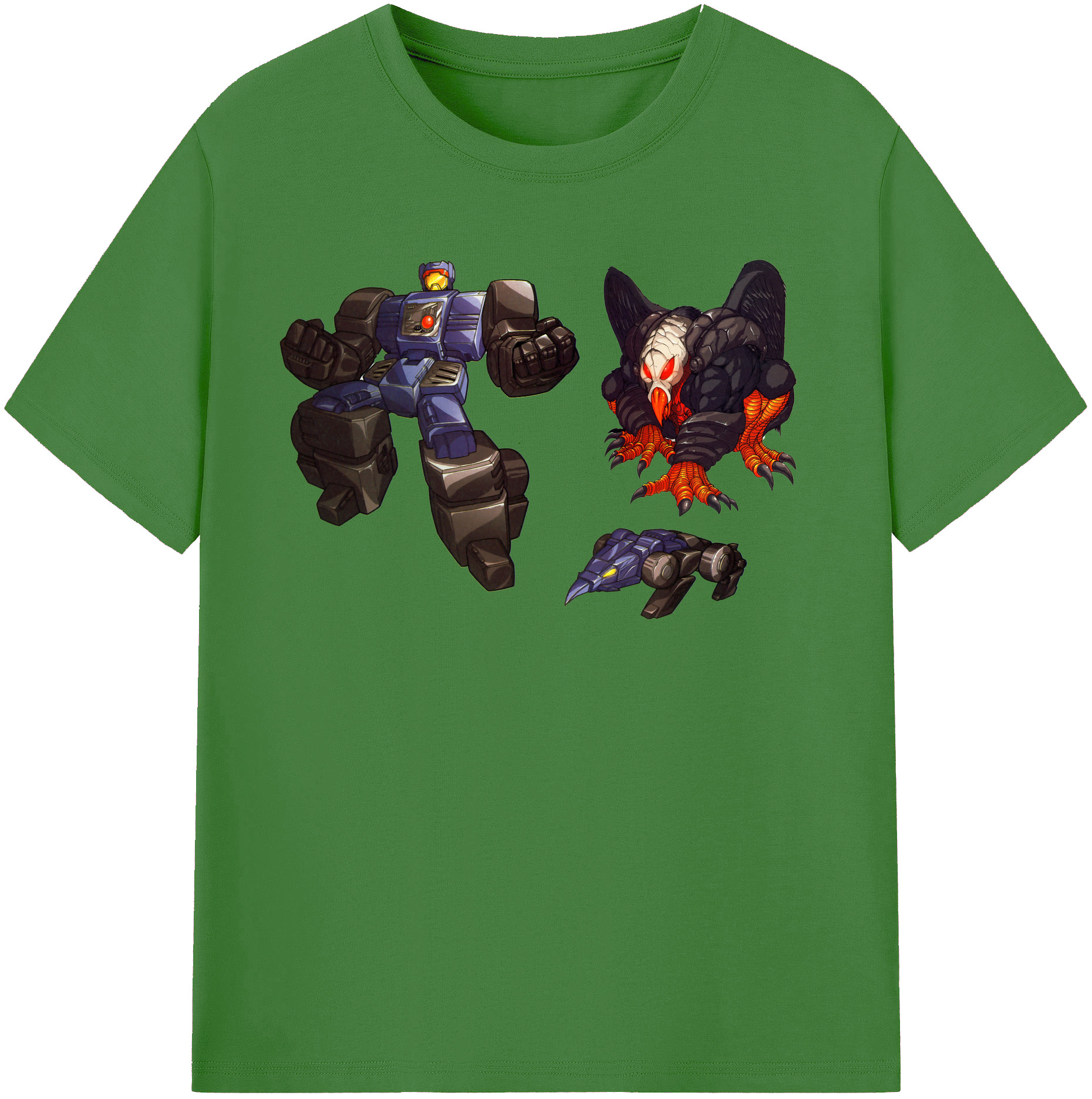（画像用）  レディースカジュアルプリントTシャツ（綿100％）